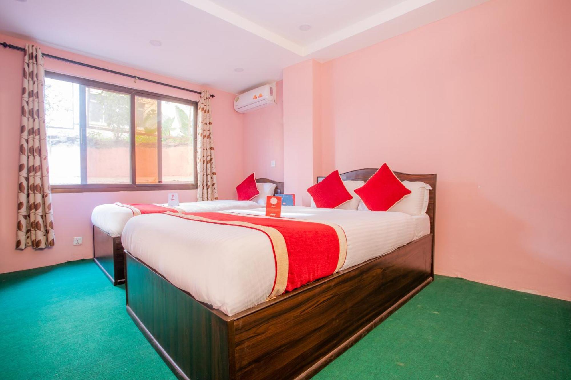 Oyo 137 Hotel Pranisha Inn Pashupatināth Exterior foto